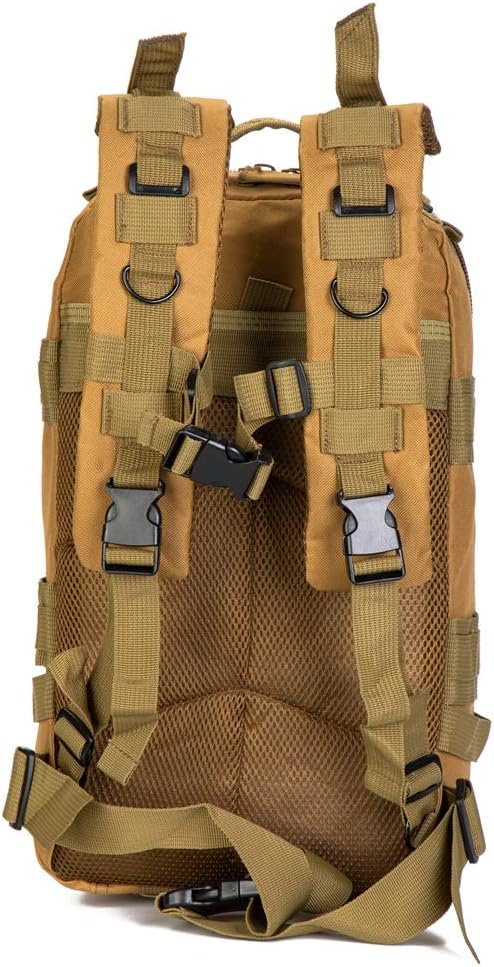 Tactical First Aid Bag MOLLE EMT IFAK Backpack Trauma First Aid Responder Medical Utility Rucksack Emergency (Tan)