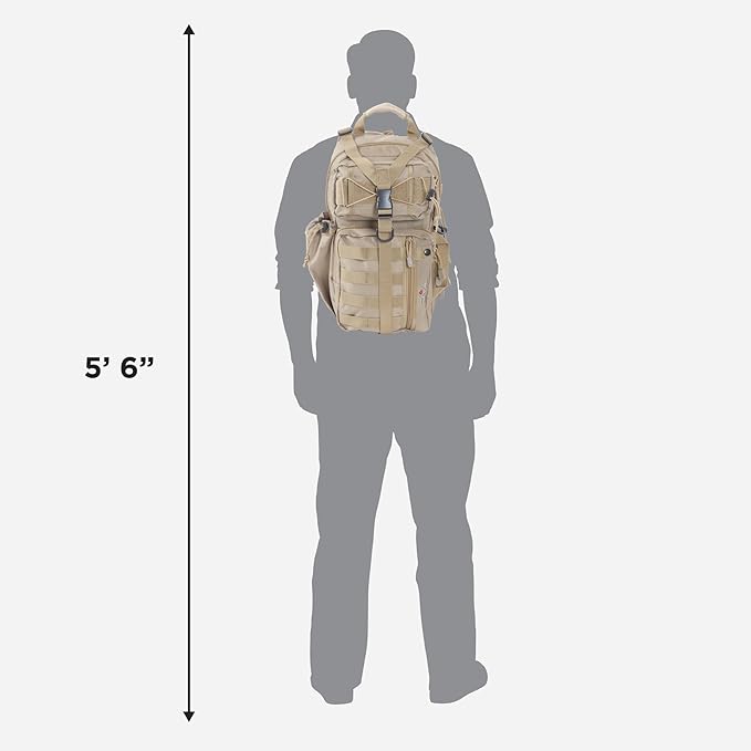 Allen Tactical Lite Force Tactical Sling Pack
