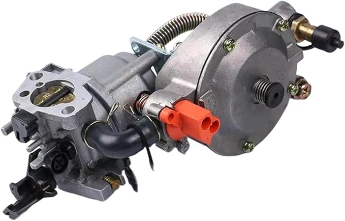 Conversion KitCompatible for Petrol Generator 2-5KW to Use Methane CNG/Propane LPG Gas Zero Pressure Regulator Carburetor Dual-Fuel LPG NG