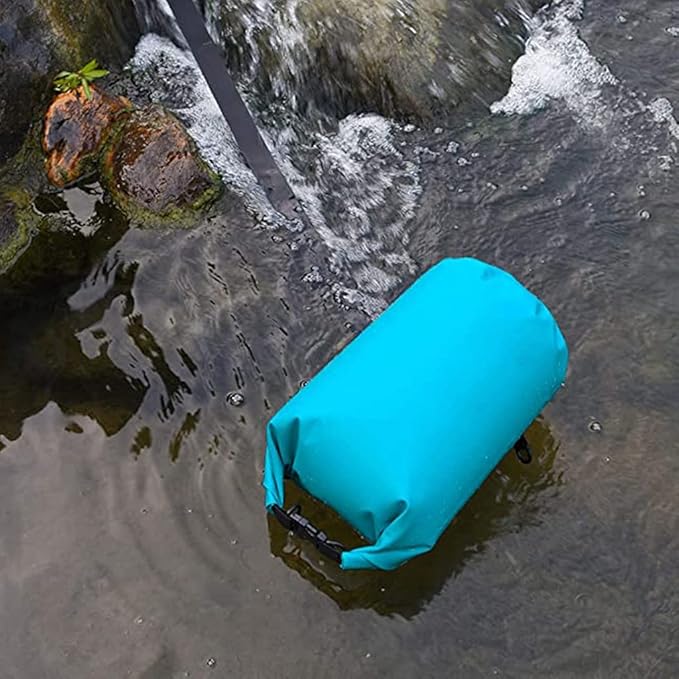 2L/5L/10L/15L/20L/30L Waterproof Dry Bag Roll Top Dry Compression Sack Keep Gear Dry Clean for Kayaking Beach Rafting Boating (Color : Pink Size : 15L)
