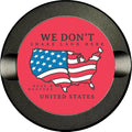 Americana Buzz &amp Heaters Zyn Container - Metal Holder &amp Can
