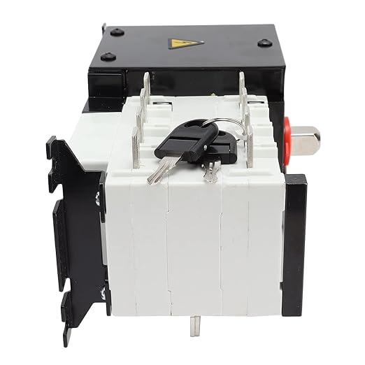 Automatic Transfer Switch Generator Transfer Switch Load Isolation Actuating Switch AC 400V (125A)