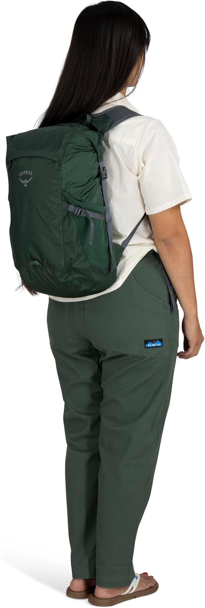 Osprey Ultralight 20L Dry Stuff Pack Tundra Green