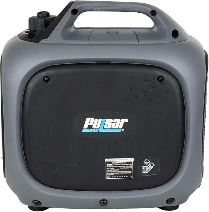 Pulsar 2300W Portable Gas-Powered Quiet Inverter Generator for Home Emergency Backup Parallel Capability With USB Outlet Long Run Time GX230N