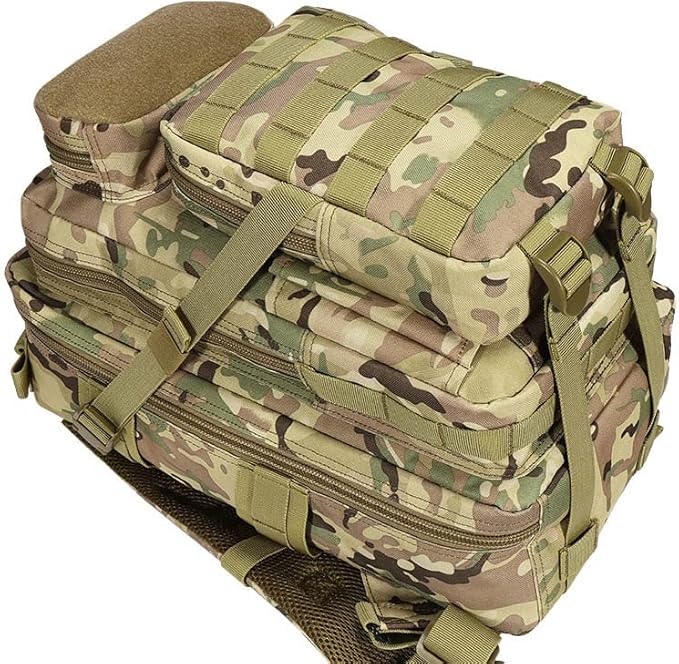 Outdoor Sports Pack Hiking Bag Tactical Rucksack Camo Knapsack Combat Camouflage Tactical Backpack