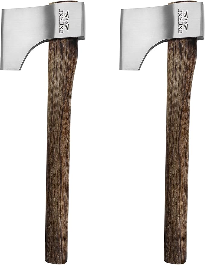 The Woopecker- 2Pack Professional Throwing Axe for Axe Throwing Competitions 1.58Lbs Head with 16.4 Handle