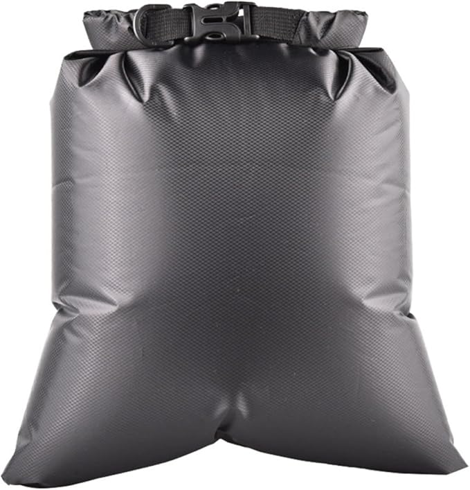 5pcs Waterproof Dry Bags Set Black Kayak Dry Bag and Drifting Waterproof Multifunctional Outdoor Storage Pouches for Camping Boating Rafting with Capacity 1.5l 2.5l 3l 4l 8.5l