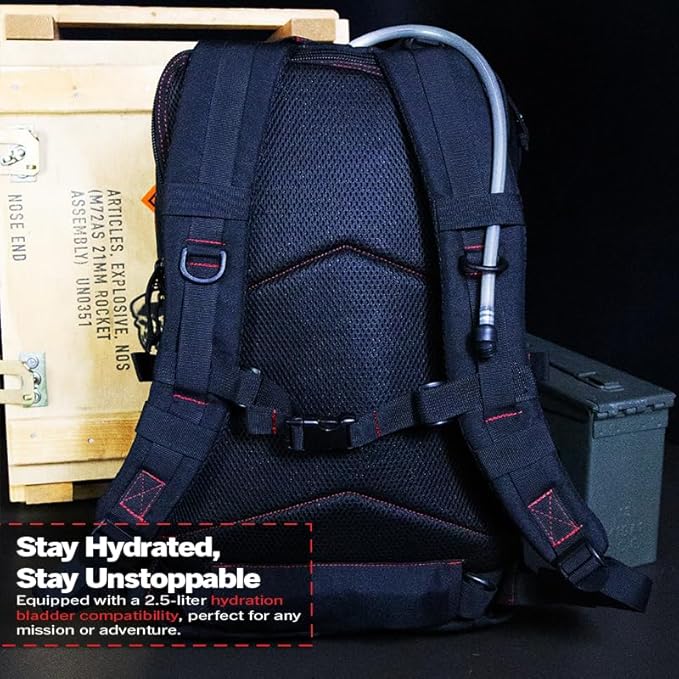 DDT Death Dealer Tactical Venom 48-Hour Assault Pack Color Bloodline