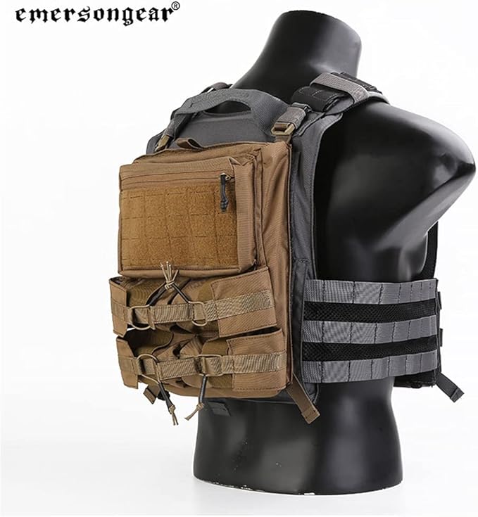 Emersongear LXB Style Banger Back Panel for:420Tac Back Panel with Water Bladder Pouch