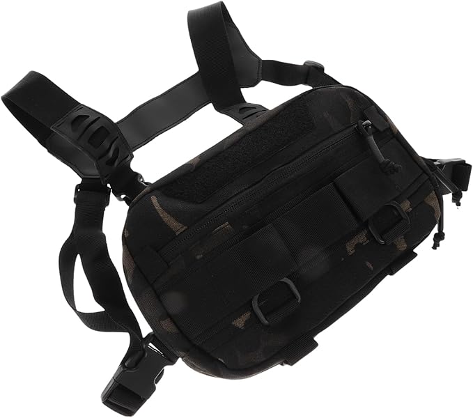 Multi-purpose Chest Pack for Men Wear-resistant Tool Holder Fanny Bag for Outdoor Activities for Hunting Cycling and Sports
