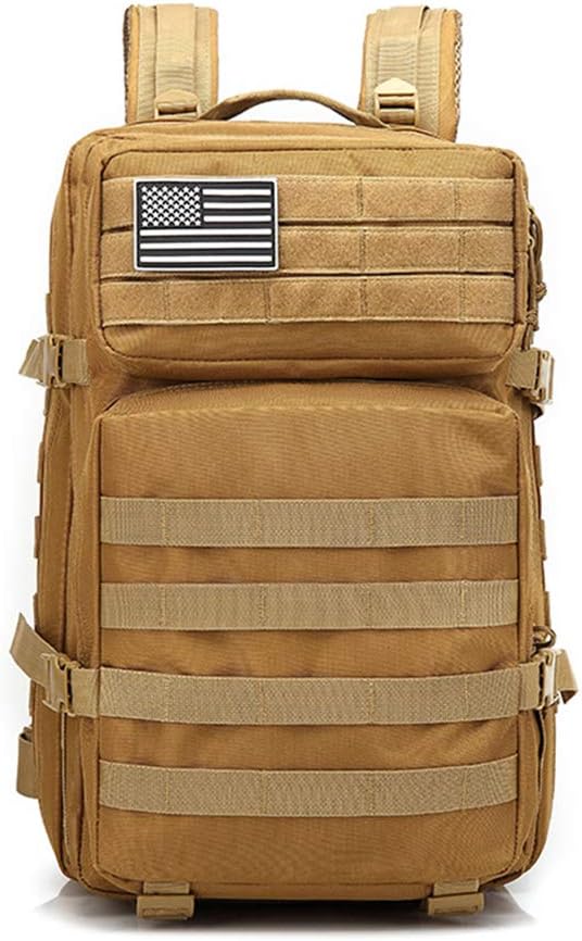 45L Military Backpack Tactica Rucksack Outdoor Assault Pack Hiking Travel Rucksacks