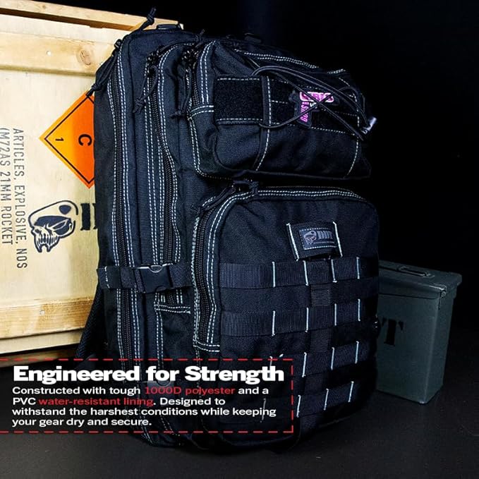 DDT Death Dealer Tactical Venom 48-Hour Assault Pack Color Ice