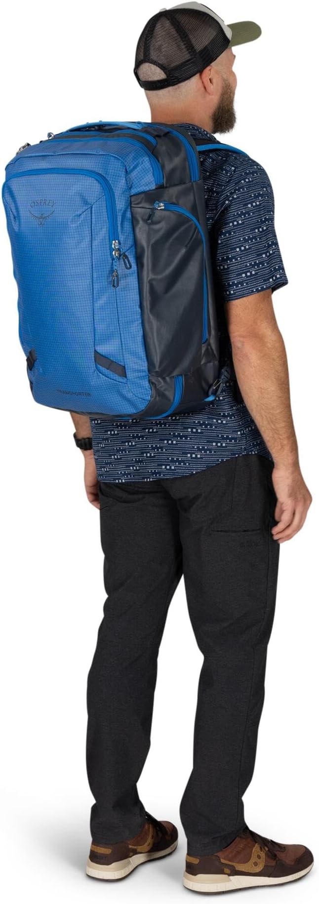 Osprey Transporter 44L Travel Pack Raven Black