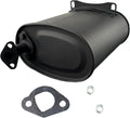 YAMAKATO Generator Muffler Silencer for Champion 4000 Westinghouse Duramax 4650 Predator 4000 Firman Honda &amp Clone GX160 GX200 212cc 196cc 224cc Jiangdong etc.