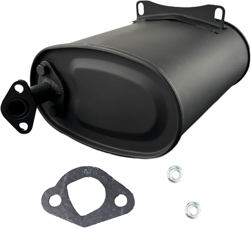 YAMAKATO Generator Muffler Silencer for Champion 4000 Westinghouse Duramax 4650 Predator 4000 Firman Honda &amp Clone GX160 GX200 212cc 196cc 224cc Jiangdong etc.
