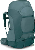 Osprey Fairview Trek Women's Travel Backpack - Hybrid Backpacking &amp Travel Bag with Internal Organization