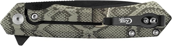 Case Cutlery CA64636: Kinzua Framelock Od Snake