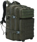 Outdoor Sports Pack Hiking Bag Tactical Rucksack Camo Knapsack Combat Camouflage Tactical 45L Molle Backpack