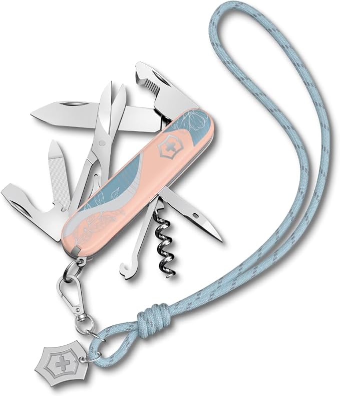 Victorinox Live to Explore Companion Swiss Army Knife 16 Function Swiss Made Pocket Knife Paris Style