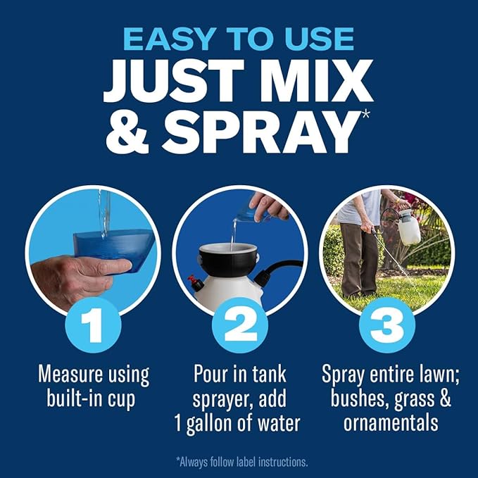 BioAdvanced Lawn Party Mosquito and Tick Control Concentrate 1 Gal 21333 Sq Ft
