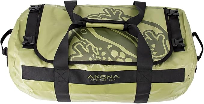 AKONA Panama. A Duffle Bag with Waterproof Zipper