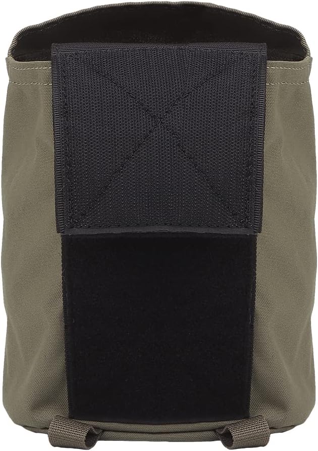 Foldable Tactical Storage Pouch/Magazine Pouch Outdoor Military Airsoft Paintball Large Capacity Multifunction Tool Admin EDC Waist Bag