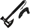 Wartech XBK04 Buckshot Tactical Multi Tool Hammer Axe with Paracord Handle 17 Black