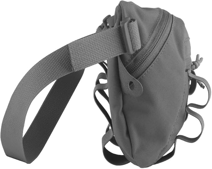 Tactical Drop Pouch Fanny PackUtility EDC Large Multi-Purpose Waist Bags for Tactial Vest Chest Rig