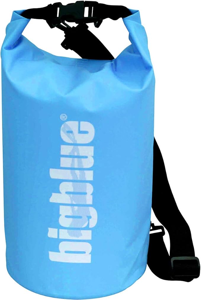 Bigblue Dive Lights Dry Bag with Buckle - 3 Liter 5 Liter 7 Liter