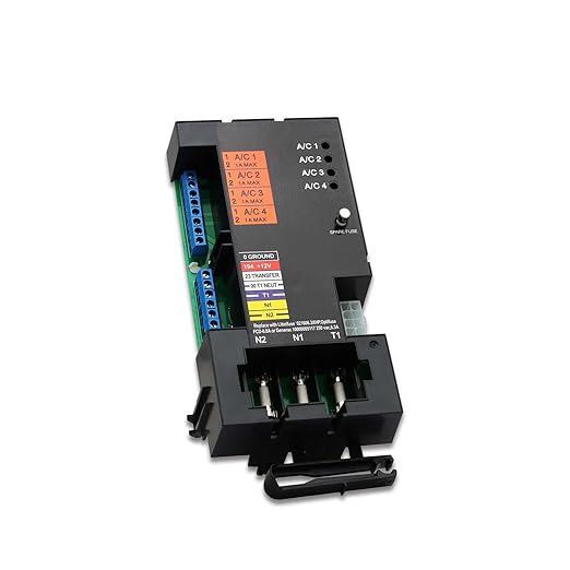A0004499959 Transfer Switch Smart AC Module Load Generator Shed Module Replacement for Generac 100 200 Amp Automatic Transfer Switch ATS Control Module Replace 10000004183