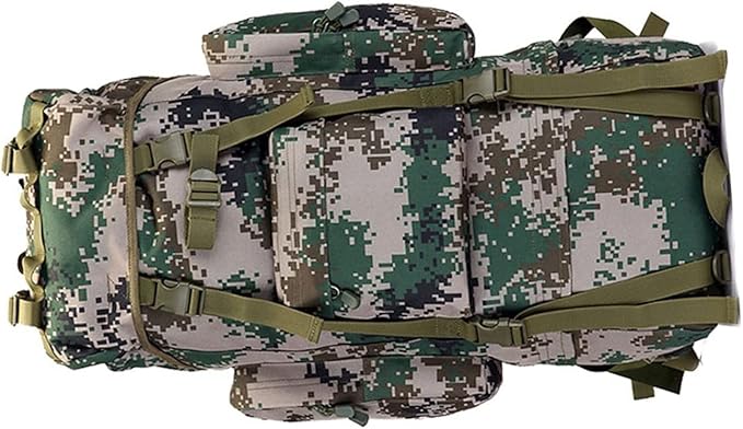 Hiking Backpack - Sport Backpack 100L Outdoor Mountaineering Bag Men and Women Travel Bag Large Capacity Tactical Mountain Travel Rucksack (Color : D Size : 100L)