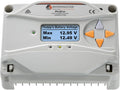 Morningstar Prostar 30A PWM Solar Charge Controller w/ Meter (PS-30M) - Solar Panel Regulator Supports 12V/24V LA/Lithium Batteries LVD/Lighting Ctrl HazLoc Rated Low Noise - Designed in The USA