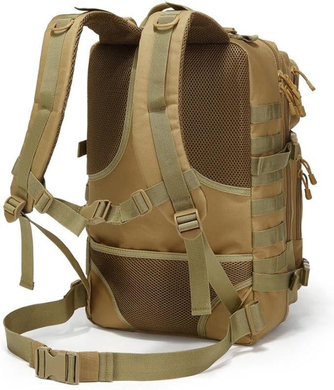 Tactical Backpack Military Molle Hiking Sports camping picnic mountaineering green