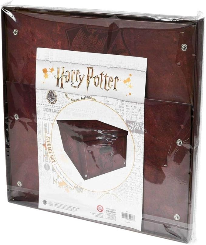 Wizarding World Storage Box Multi-Colour 36.7 x 36.7 x 23.8cm