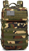 45L Military Backpack Tactica Rucksack Outdoor Assault Pack Hiking Travel Rucksacks
