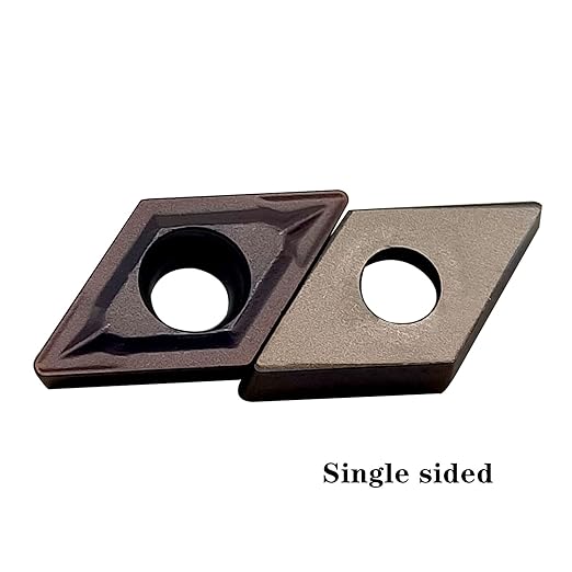 Indexable Turning Insert DCMT21.51 DCMT070204 External Turning Tool Holder 1/33/81/25/8 SDJCR07 Lather Cutting Tools (20pcs DCMT21.51 Inserts)