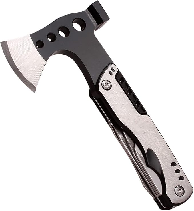 Stainless Steel Multipurpose Tool Kit Portable &amp Heavy Duty Light Weight &amp Durable Pocket Multi Tool Kit Suitable as Camping Multitool Emergency Pocket Tools