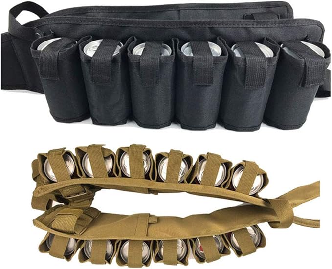 Outdoor Tactical Party Bag Kit Pack Beer Pouch Vest