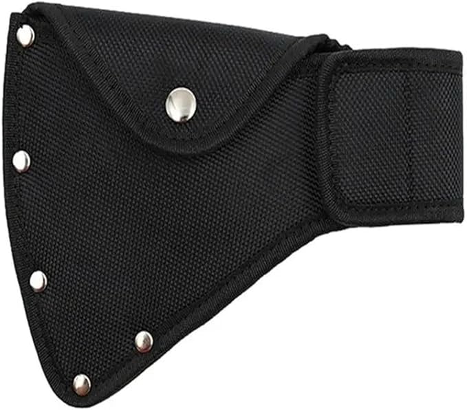 Hatchet Sheath Head Cover Thicken Nylon Small Hatchet with Metal Buckle Waist Hangable Axe for Camping
