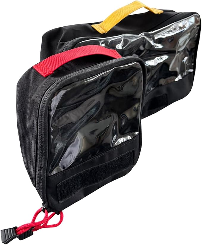 Rescue Essentials Paratus Tactical Medical Pack - Black