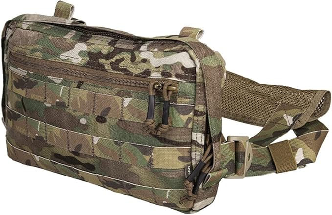 Emersongear Recon Kit Bag Chest Pack for Men Tactical Concealed Carry Pocket 2.2L