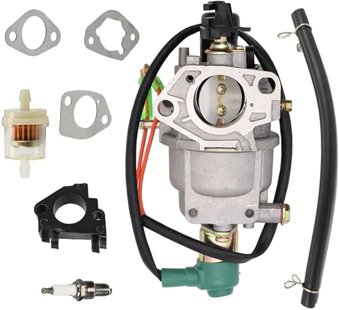 Carburetor Carb Kit for WestingHouse WGen7500 7500 9500 Watts Generator 140500A
