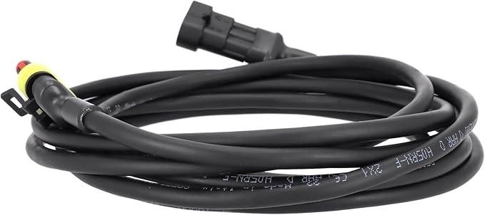 TIMBERA 3m / 10ft Durble Low Voltage Charging Cable for Husqvarna Automower 105 115H 310 315X 320 330X 405X 415X 420 430X – Robotic Lawnmower Power Supply Accessory – Extension Cord – 3 Meters