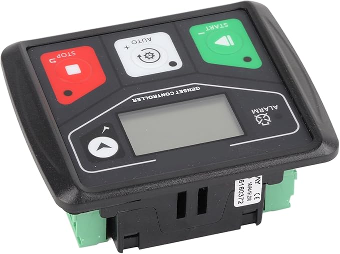 DC30D Generator Controller Automatic Genset Controller Panel Intelligent Generator Control Module Professional Accessories for Use