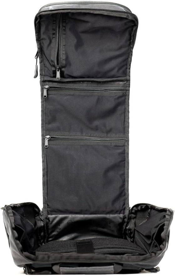 LAPG Terrain Stealth Sling Bag Covert EDC Sling Pack Tactical Crossbody Sling Pack - Heather Olive