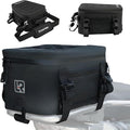 Lone Rider Motorcycle Tail Pack 8L - Waterproof Motorbike Tailpack Dry Bag with MOLLE Top Cam Buckle and Loop Webbing Mounts - Fits Most Seats Rear Racks Panniers and Saddlebags