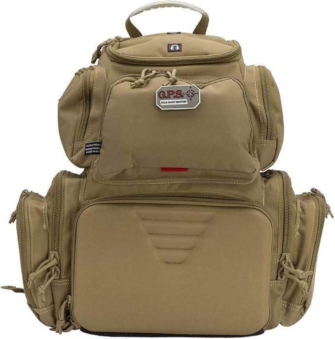 G.P.S-1711Bpt Handgunner Backpack Tan