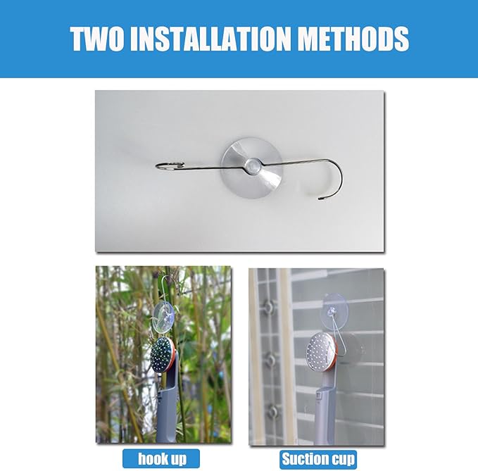 Portable Camping ShowerOutdoor Shower KitBattery PoweredPortable and Easy to CarryFlexible and Easy to MoveThe First Choice for Camping Traveling and Outdoor Activities