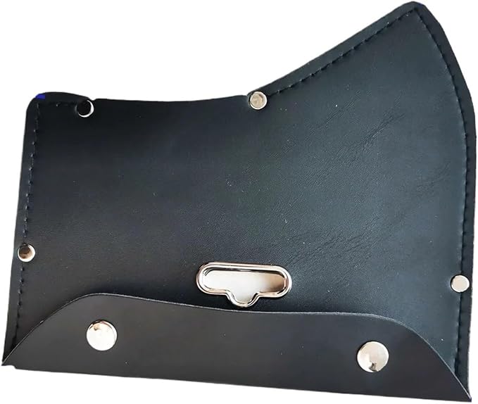 PU Leather Nylon Axe Cover Sheath Outdoor Portable for Axe Sheath Camping Cover Protection for Outdoor Camping Blade Protection