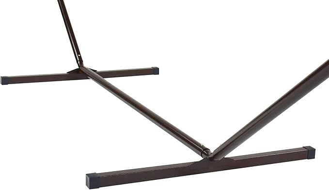 Metal Tri Beam Hammock Stand - 13ft (Mocha)